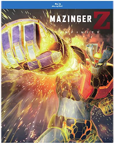 Mazinger Z Infinity 北米輸入盤 Blu-ray