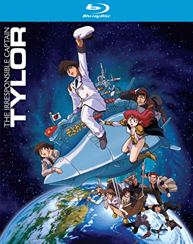 The Irresponsible Captain Tylor TV Series 北米輸入盤 Blu-ray