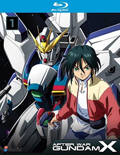 After War Gundam X Collection 1 北米輸入盤 Blu-ray