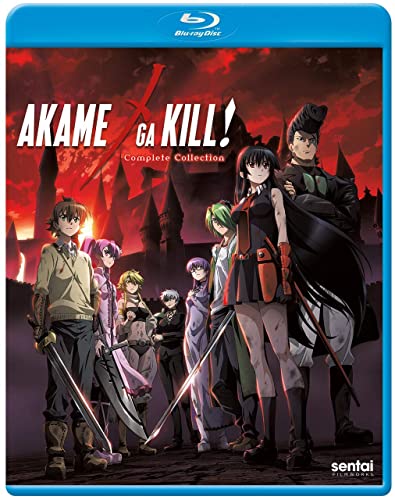 Akame Ga Kill Complete Collection 北米輸入盤 Blu-ray