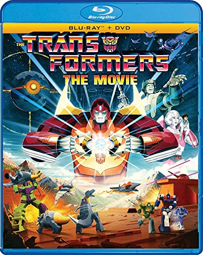 The Transformers The Movie 35th Anniversary Edition 北米輸入盤 Blu-ray