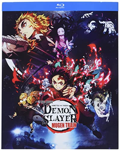 Demon Slayer Kimetsu no Yaiba : The Movie Mugen Train 北米輸入盤 Blu-ray