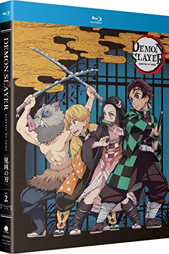 Demon Slayer: Kimetsu No Yaiba Standard Edition Part Two 北米輸入盤 Blu-ray