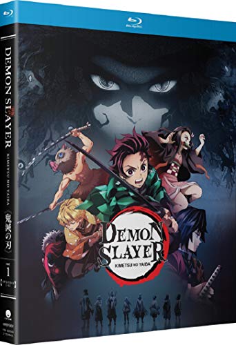 Demon Slayer: Kimetsu No Yaiba Part 1 北米輸入盤 Blu-ray