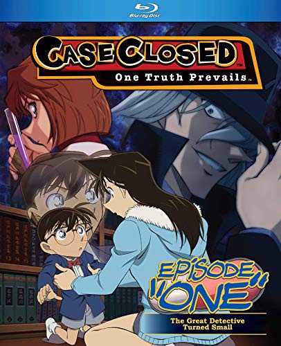 名探偵コナン Case Closed Episode One 輸入版 Blu-ray