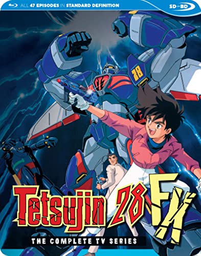 Tetsujin 28 FX 北米輸入盤 Blu-ray