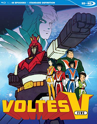 Voltes V: Complete Japanese Tv Series 北米輸入盤 Blu-ray