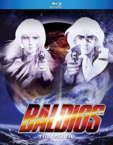 宇宙戦士バルディオス　劇場版 Space Warrior Baldios The Movie Blu-Ray