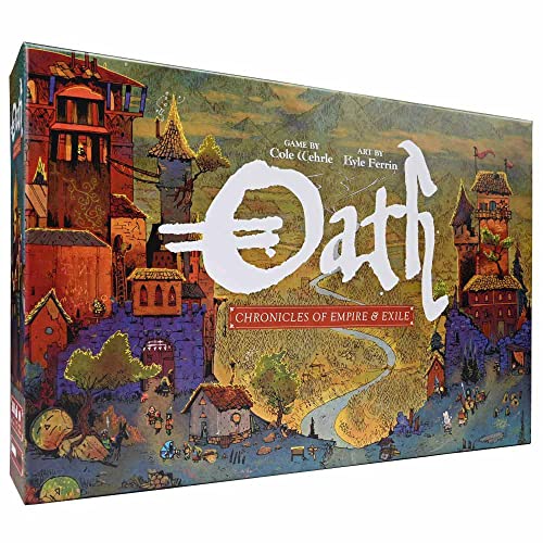 ボードゲーム Oath Chronicles of Empire & Exile 輸入版 日本語説明書なし