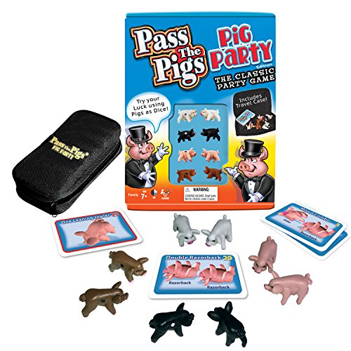 ボードゲーム PASS THE PIGS ピッグ パーティー! エディション  輸入版 日本語説明書なし