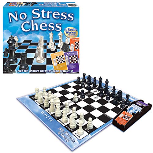 ボードゲーム No Stress Chess 輸入版 日本語説明書なし