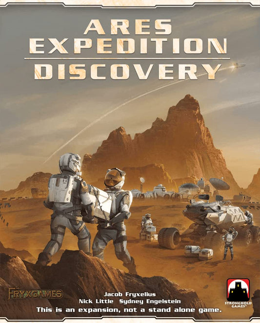 ボードゲーム TM Ares Expedition Discovery ボードゲーム 輸入版 日本語説明書なし