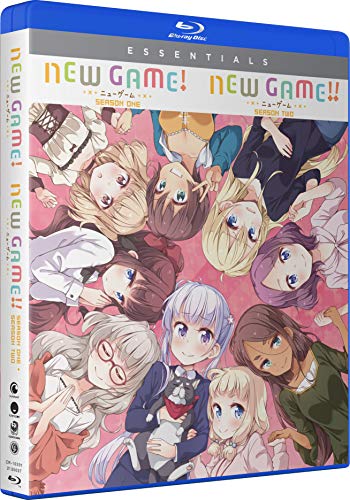 New Game! + New Game!! Seasons One And Two 北米輸入盤 Blu-ray