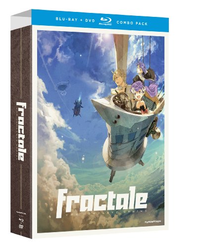 Fractale フラクタル 北米輸入盤 Blu-ray/DVD Combo 全11話収録 北米版 Import 北米輸入盤 Blu-ray