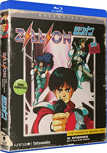 Zillion: The Complete Series 北米輸入盤 Blu-ray