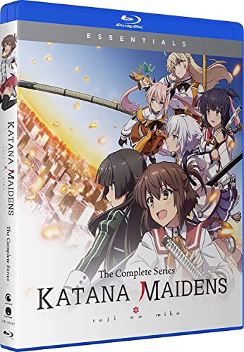 Katana Maidens Toji no Miko Complete Series Essentials 北米輸入盤 Blu-ray