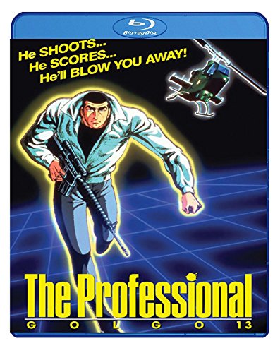 Golgo 13 the Professional 北米輸入盤 Blu-ray