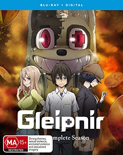 Gleipnir The Complete Season 北米輸入盤 Blu-ray