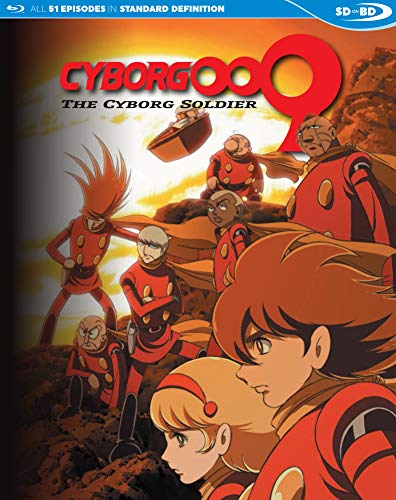 Cyborg 009: The Cyborg Soldier Complete Series SDBD 北米輸入盤 Blu-ray