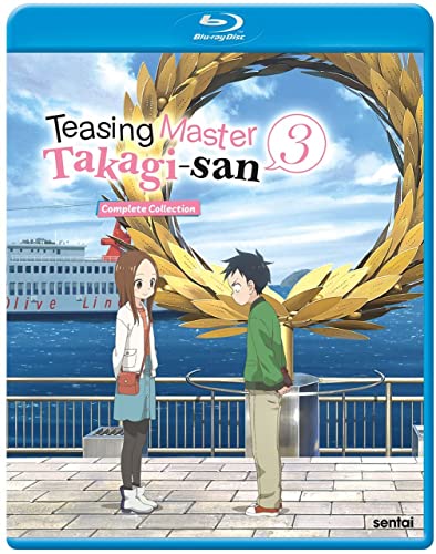 Teasing Master Takagi-san Season 3 北米輸入盤 Blu-ray