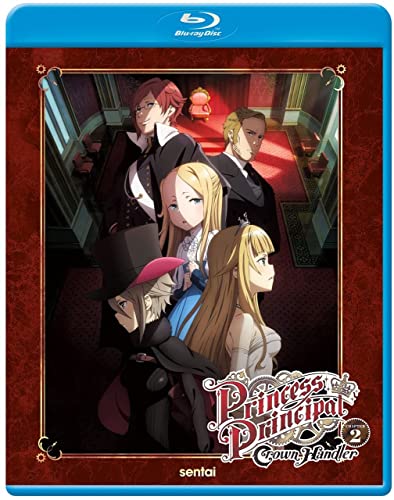 Princess Principal Crown Handler Chapter 2 北米輸入盤 Blu-ray