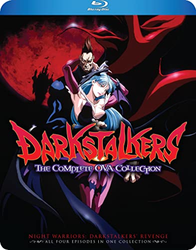 Darkstalkers OVA 北米輸入盤 Blu-ray