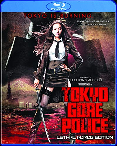 Tokyo Gore Police Lethal Force Edition 北米輸入盤 Blu-ray