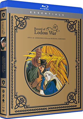 Record of Lodoss War Complete OVA series/Chronicles of the Heroic Knight The Complete Series 北米輸入盤 Blu-ray