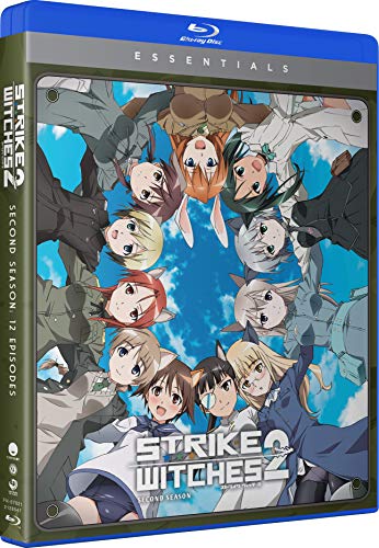 Strike Witches Second Season 北米輸入盤 Blu-ray