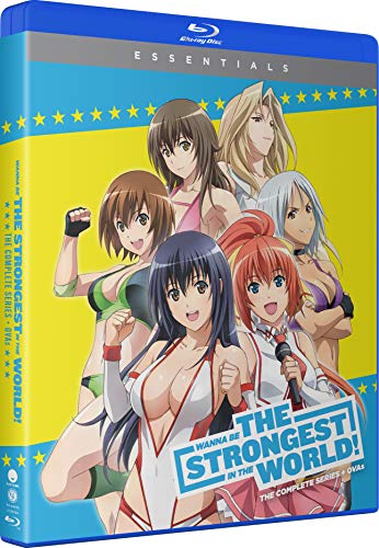 Wanna Be The Strongest In The World: The Complete Series 北米輸入盤 Blu-ray