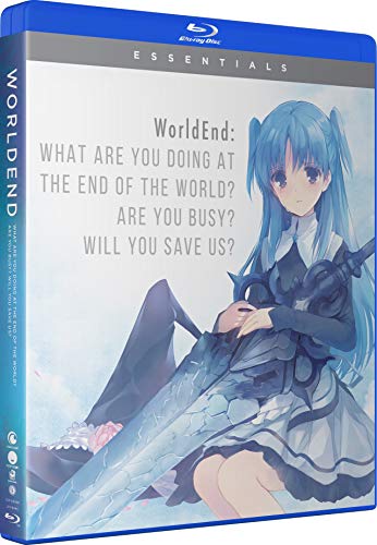 Worldend What Are You Doing At The End Of The World? Are You Busy? Will You Save Us? The Complete Series 北米輸入盤 Blu-ray