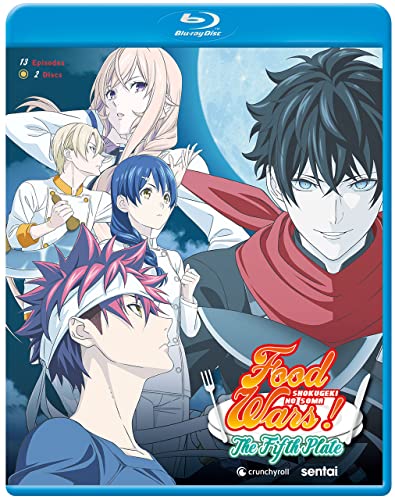 Food Wars! The Fifth Plate 北米輸入盤 Blu-ray