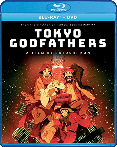 Tokyo Godfathers 北米輸入盤 Blu-ray