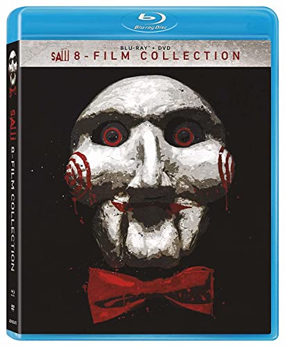 Saw 8-film Collection 北米輸入盤 Blu-ray