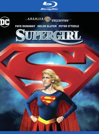 Supergirl 1984 北米輸入盤 Blu-ray