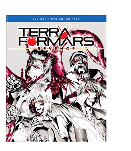 Terra Formars Revenge 北米輸入盤 Blu-ray/DVD テラフォーマーズ リベンジ 第2期 全13話 北米輸入盤 Blu-ray