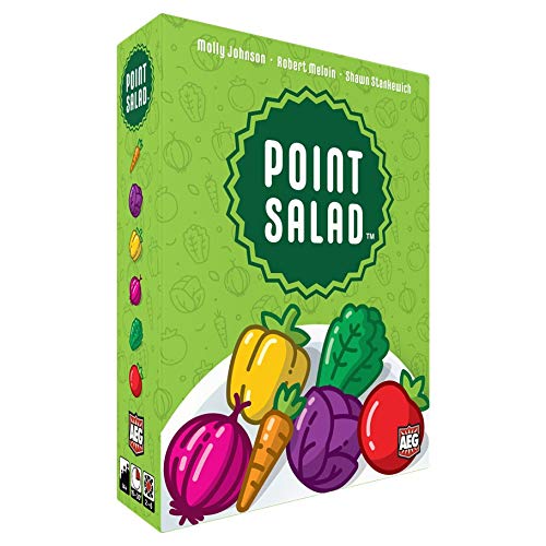 ボードゲーム ポイントサラダ POINT SALAD 並行輸入品 輸入版 日本語説明書なし