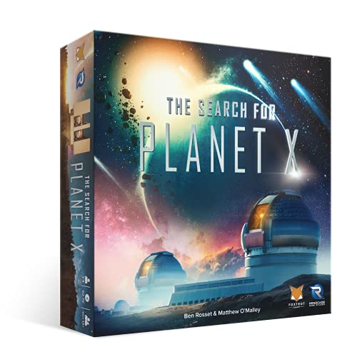 ボードゲーム Renegade Game Studios The Search for Planet X 輸入版 日本語説明書なし