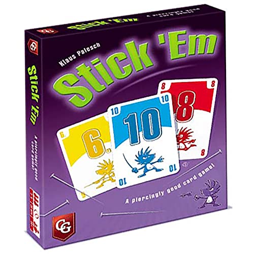 ボードゲーム Stick 'EM 輸入版 日本語説明書なし