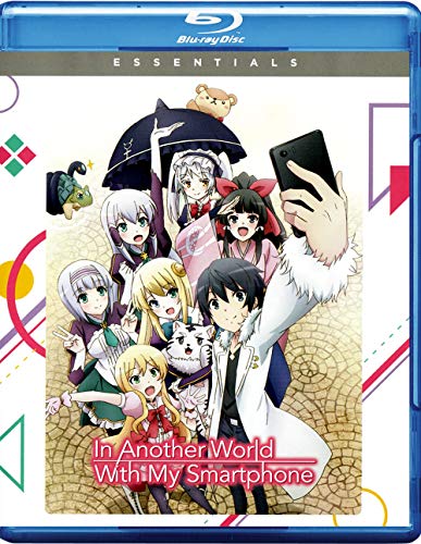 In Another World With My Smartphone: The Complete Series 北米輸入盤 Blu-ray