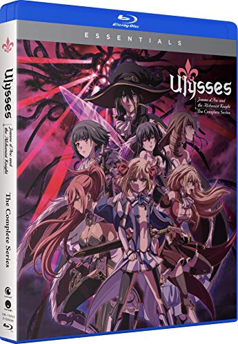 Ulysses Jeanne D'Arc And The Alchemist Knight The Complete Series 北米輸入盤 Blu-ray