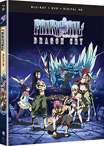 Fairy Tail Dragon Cry 北米輸入盤 Blu-ray/DVD フェアリーテイル -DRAGON CRY- 劇場版 北米輸入盤 Blu-ray