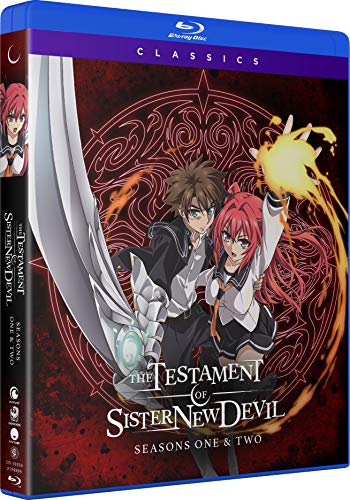 The Testament Of Sister New Devil: Seasons One And Two 北米輸入盤 Blu-ray