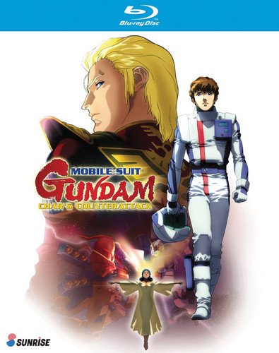 機動戦士ガンダム 逆襲のシャア ・ MOBILE SUIT GUNDAM CHAR'S COUNTERATTACK 北米輸入盤 Blu-ray