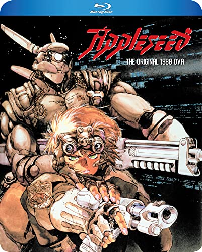 アップルシード ブルーレイ Appleseed 1988 OVA Series 北米輸入盤 Blu-ray