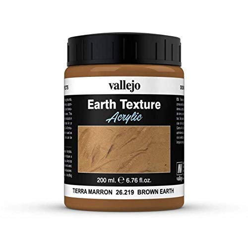 Vallejo Brown Earth Gel