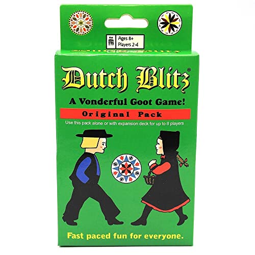 カードゲーム Dutch Blitz ダッチ ブリッツ 英語版 輸入版 日本語説明書なし