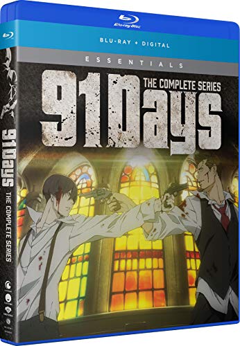 91 Days Essentials 北米輸入盤 Blu-ray ナインティワンデイズ 全12話+OVA 北米輸入盤 Blu-ray