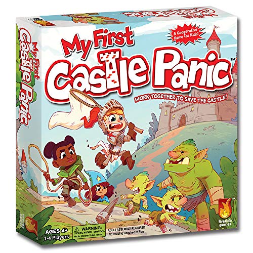 ボードゲーム My First Castle Panic 輸入版 日本語説明書なし