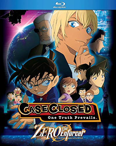 名探偵コナン ゼロの執行人 Case Closed Zero The Enforcer Blu-ray